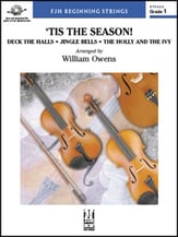 Tis the Season! Orchestra sheet music cover